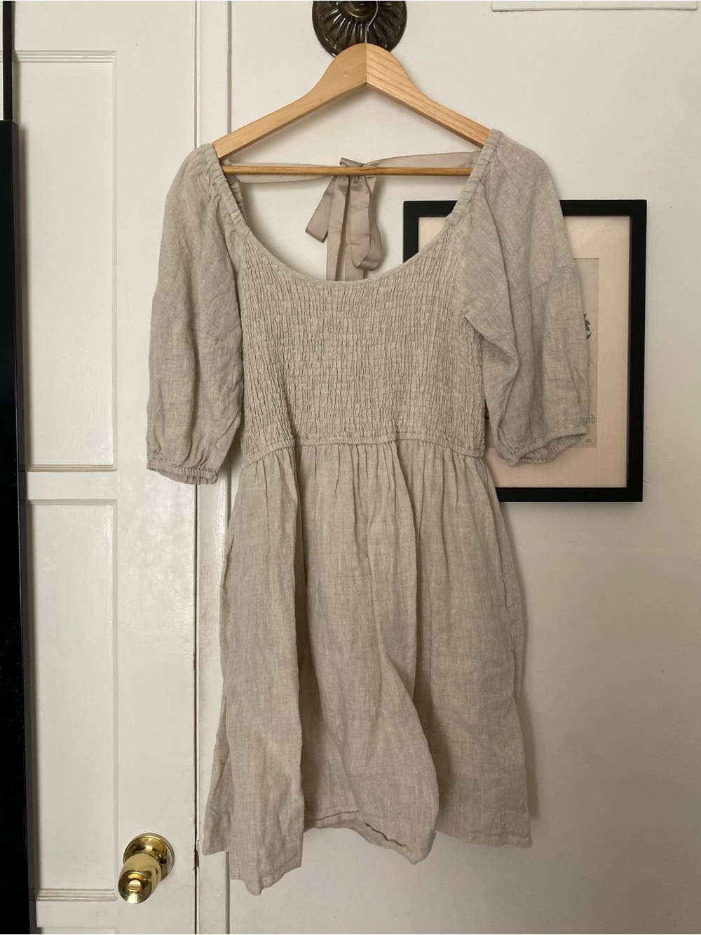 Laude the label linen dress